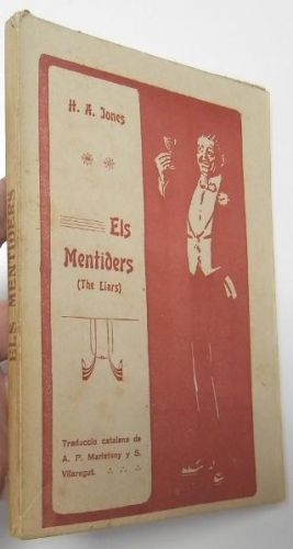 Portada del libro de Els mentiders