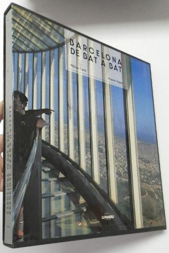 Portada del libro de Barcelona de bat a bat