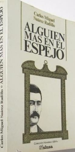 Portada del libro de Alguien más en el espejo