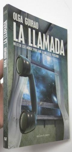 Portada del libro de La llamada