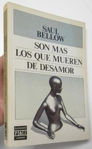 Portada del libro de Son más los que mueren de desamor