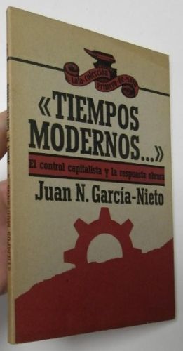 Portada del libro de Tiempos modernos.