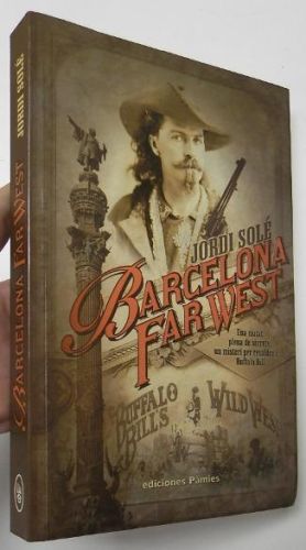 Portada del libro de Barcelona Far West