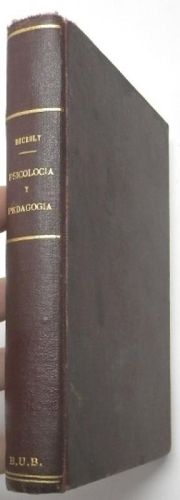Portada del libro de Problemas de psicología y pedagogía