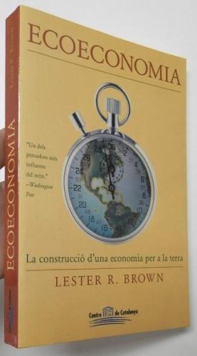 Portada del libro de Ecoeconomia