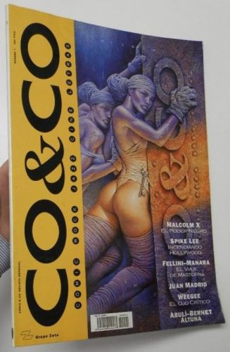Portada del libro de Revista Co&Co, número 1, 1993