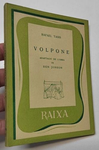 Portada del libro de Volpone