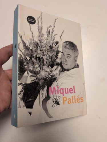 Portada del libro de Miquel Pallés
