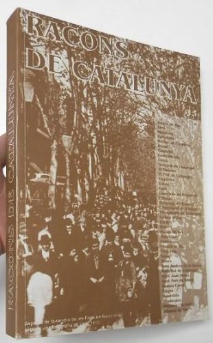 Portada del libro de Racons de Catalunya. Arrels, Viles i Pobles, 2
