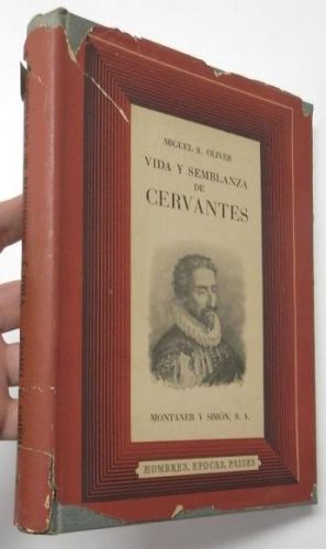 Portada del libro de Vida y semblanza de Cervantes