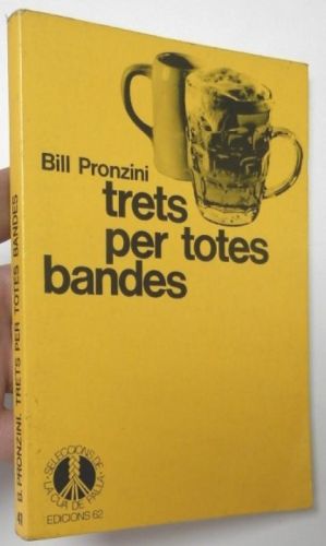 Portada del libro de Trets per totes bandes (Cua de Palla, 41)