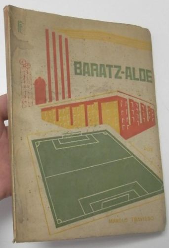 Portada del libro de Baratz-alde