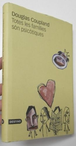 Portada del libro de Totes les famílies són psicòtiques