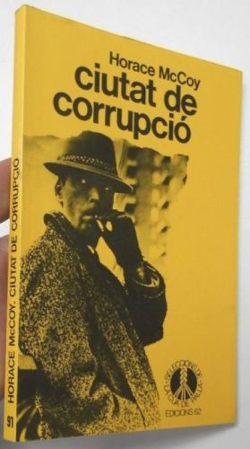 Portada del libro de Ciutat de corrupció