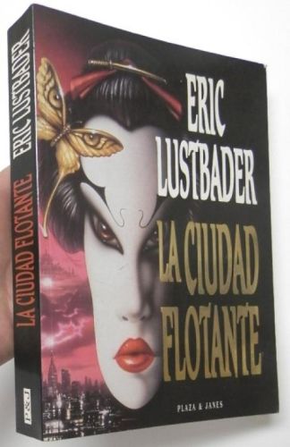 Portada del libro de La ciudad flotante