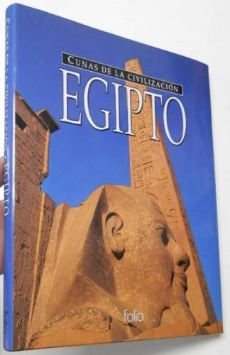 Portada del libro de Cunas de la civilización. Egipto