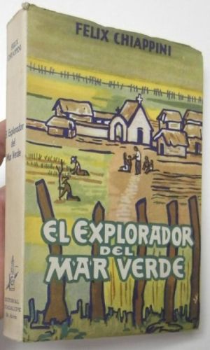 Portada del libro de El explorador del mar verde