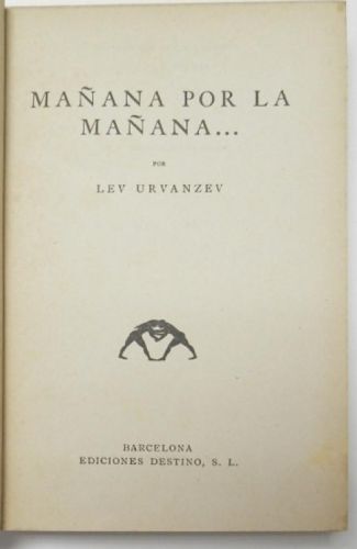 Portada del libro de Mañana por la mañana.