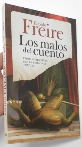 Portada del libro de Los malos del cuento