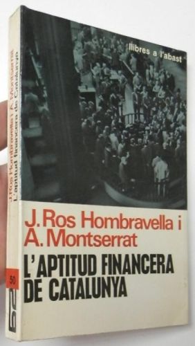 Portada del libro de L'aptitud financera de Catalunya