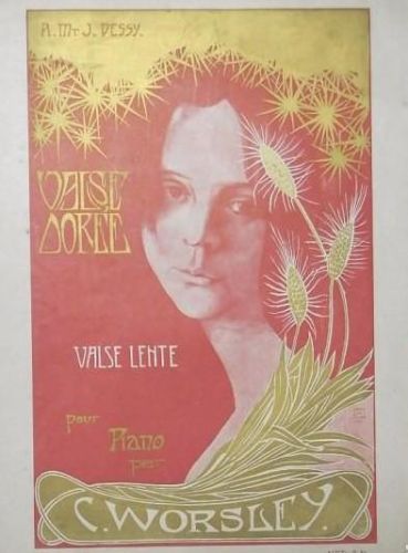 Portada del libro de Valse-dorée