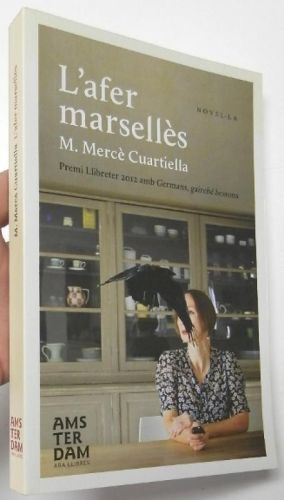 Portada del libro de L'afer marsellès