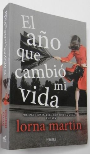 Portada del libro de El año que cambió mi vida