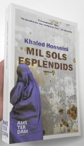 Portada del libro de Mil sols esplèndids