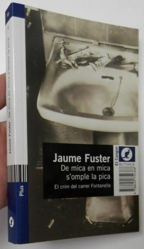 Portada del libro de De mica en mica s'omple la pica