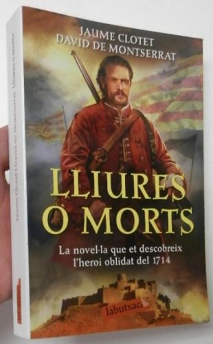 Portada del libro de Lliures o morts