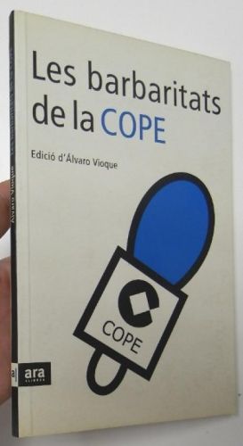Portada del libro de Les barbaritats de la COPE