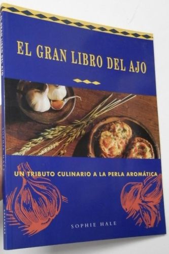 Portada del libro de El gran libro del ajo