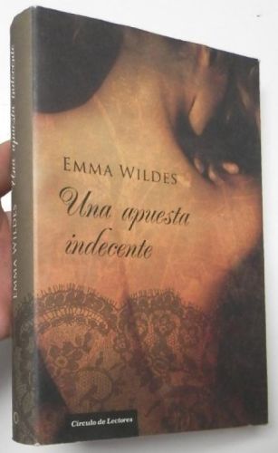 Portada del libro de Una apuesta indecente