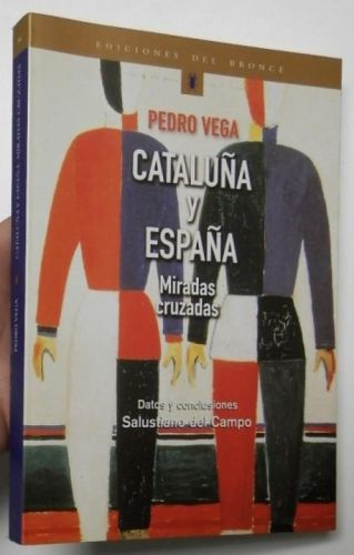 Portada del libro de Cataluña y España. Miradas cruzadas