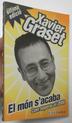 Portada del llibre de El món s'acaba