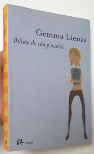Portada del llibre de Billete de ida y vuelta