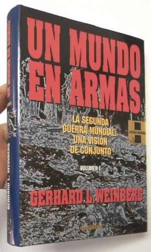 Portada del llibre de Un mundo en armas. Volumen I