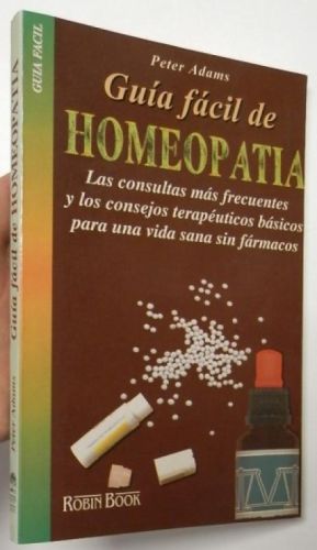 Portada del llibre de Guía fácil de homeopatía