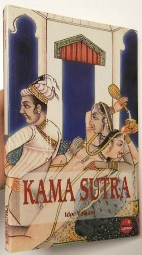 Portada del llibre de Kama Sutra