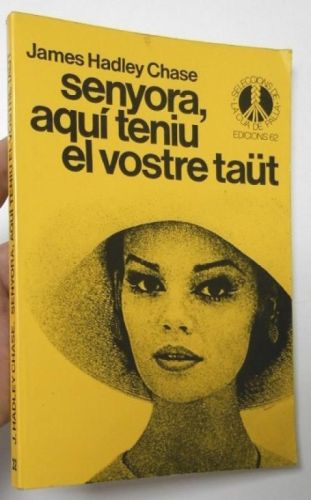 Portada del libro de Senyora, aquí teniu el vostre taüt (Cua de Palla, 32)