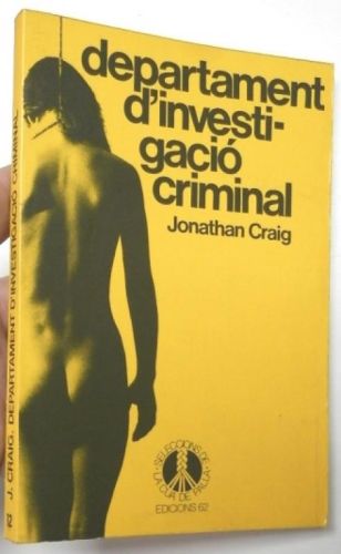 Portada del libro de Departament d'investigació criminal (Cua de Palla, 12)