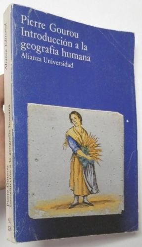Portada del libro de Introducción a la geografía humana