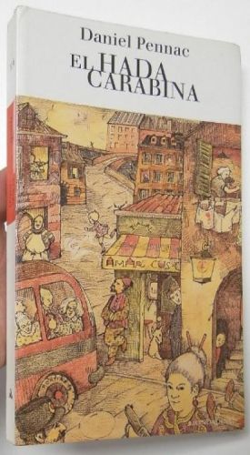 Portada del libro de El hada carabina