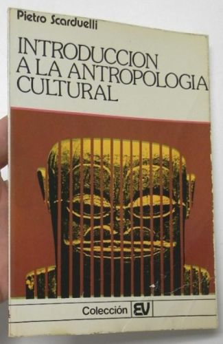 Portada del libro de Introducción a la antropología cultural