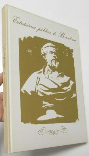 Portada del libro de Estatuària pública de Barcelona, 2.