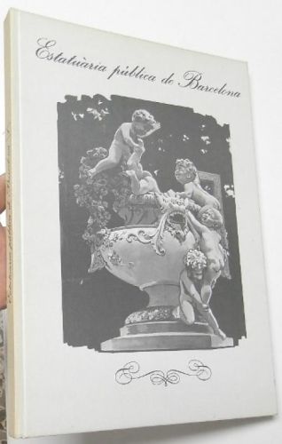 Portada del libro de Estatuària pública de Barcelona, 1.