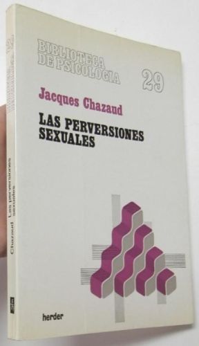 Portada del libro de Las perversiones sexuales