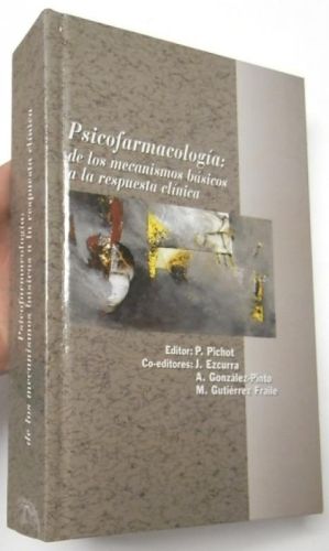 Portada del libro de Psicofarmacología: de los mecanismos básicos a la respuesta clínica