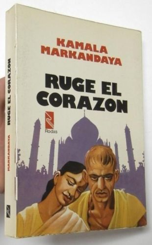 Portada del libro de Ruge el corazón