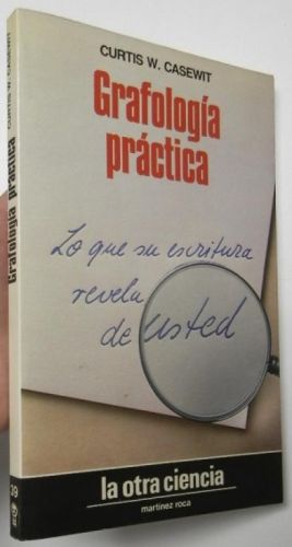 Portada del libro de Grafología práctica